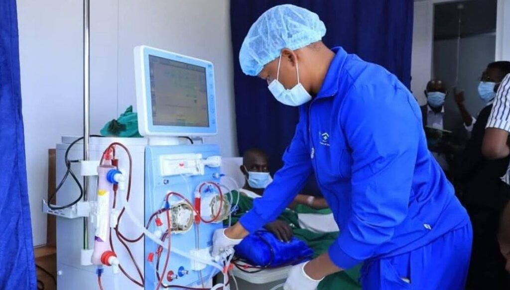 Mobile Dialysis Unit Kirwara Hospital Muranga