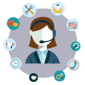 customer service consumer technical support call center agent cartoon 5e0c6fb43ef056ab1eb2b0cccc3c49d0