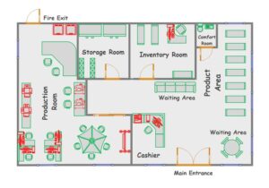 Small Warehouse Floor Plan
