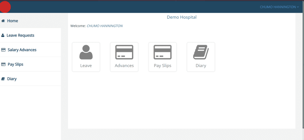 Employee Self Service Portal
