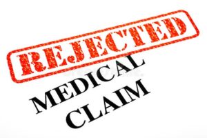 Medical Claim REJECTED stock photo Image of document 29309076