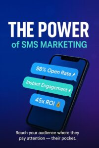 The POWER of SMS Marketing