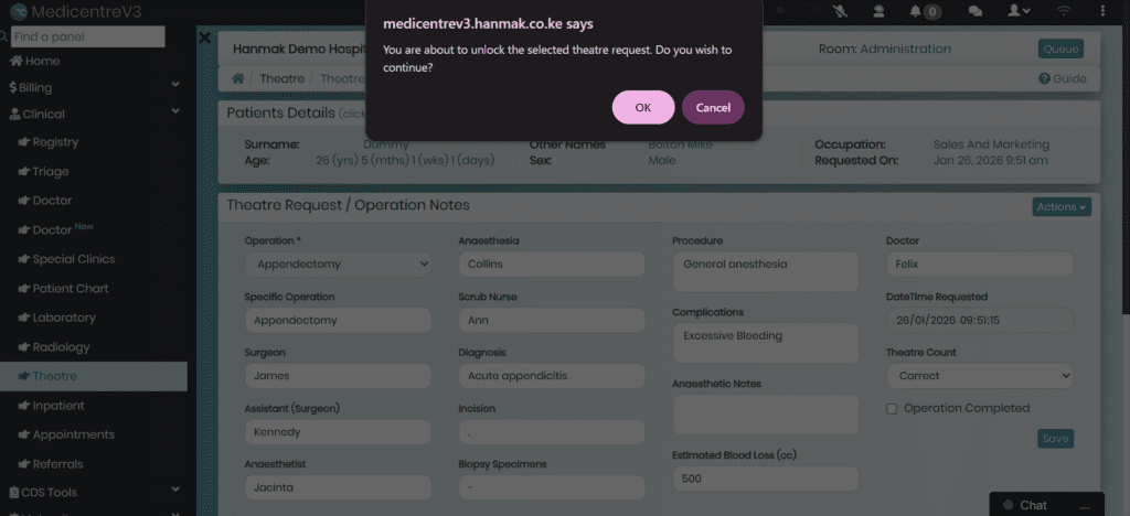 Editable and controlled Records