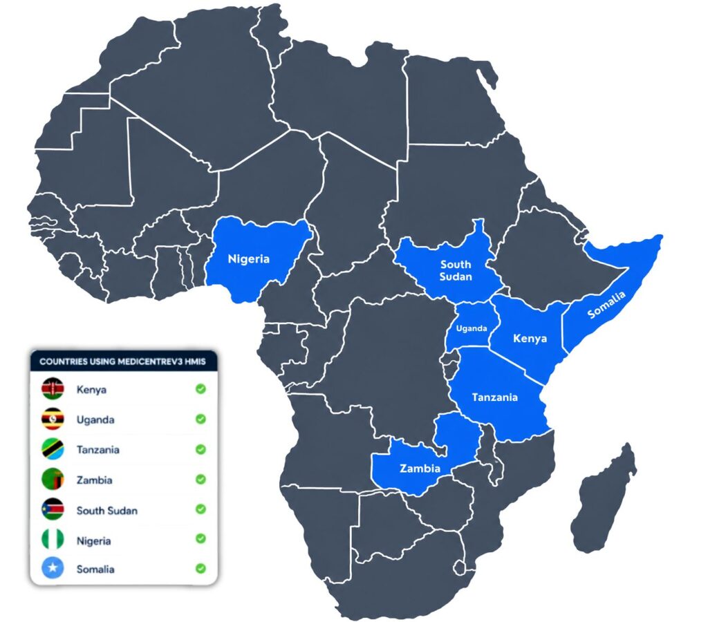 Countries we serve
