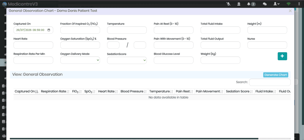 real time clinical documentation