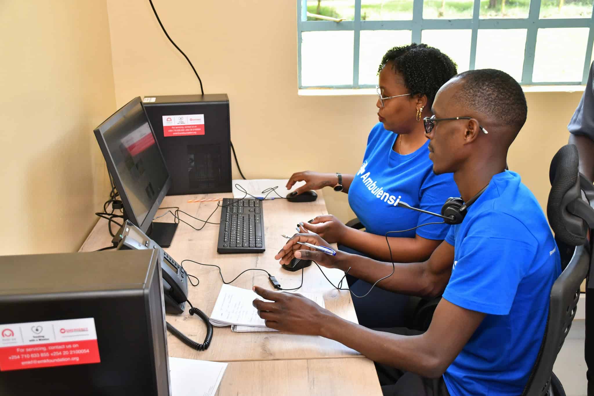 Hanmak's MedicentreV3 Reduces SHIF Claim Rejections in Kenya; Image Source: Emergency Medicine Kenya Foundation