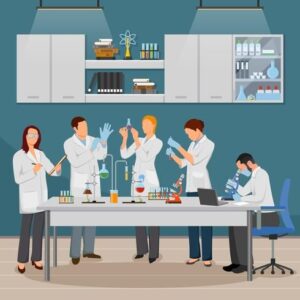 Download Science And Laboratory Illustration for free