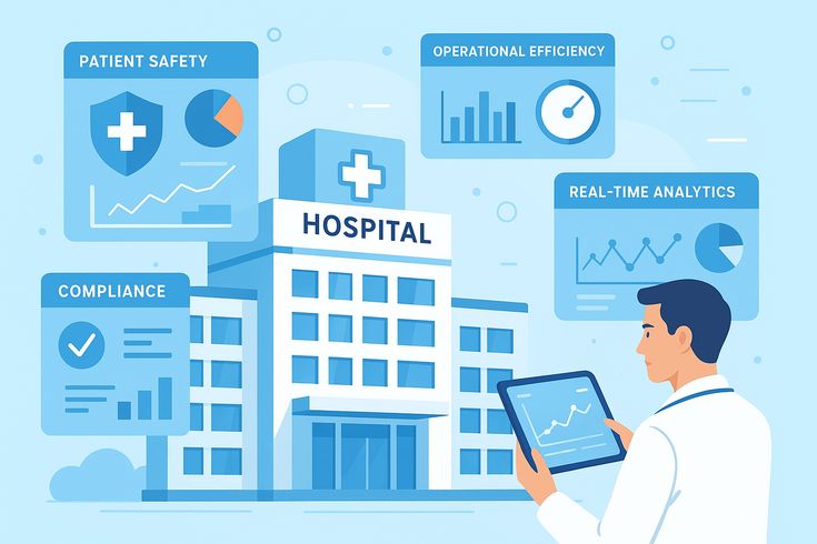 Efeedor Healthcare Quality Indicator Management Software for NABH and JCI quality indicators 1