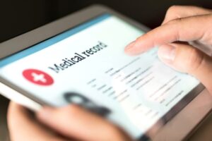 Electronic Medical Record Patient Data Health