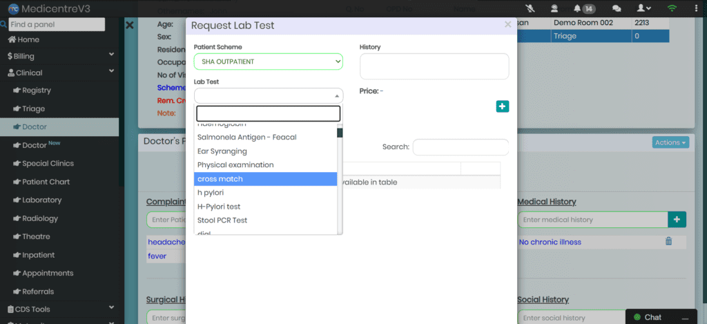 Smart Test Ordering