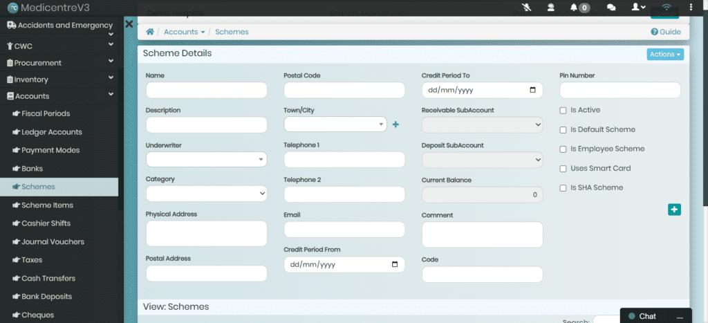 insurance and scheme