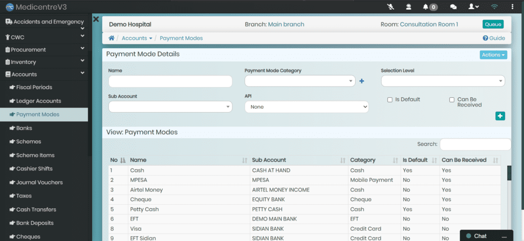 standardised payment tracking