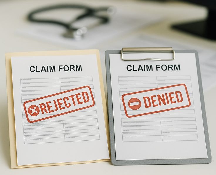 Claim Rejection vs Denial What You Need to Know