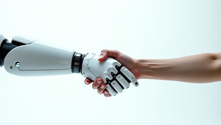 Human and Robot Unity A Glimpse into the Future