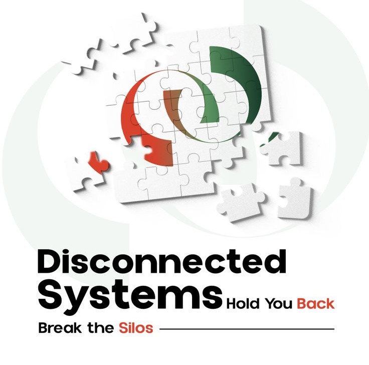Struggling with disconnected systems and messy workflows